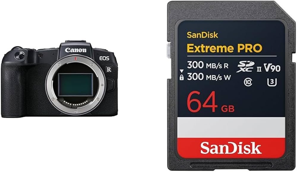 Amazon | Canon ミラーレス一眼カメラ EOS RP ボディー EOSRP +