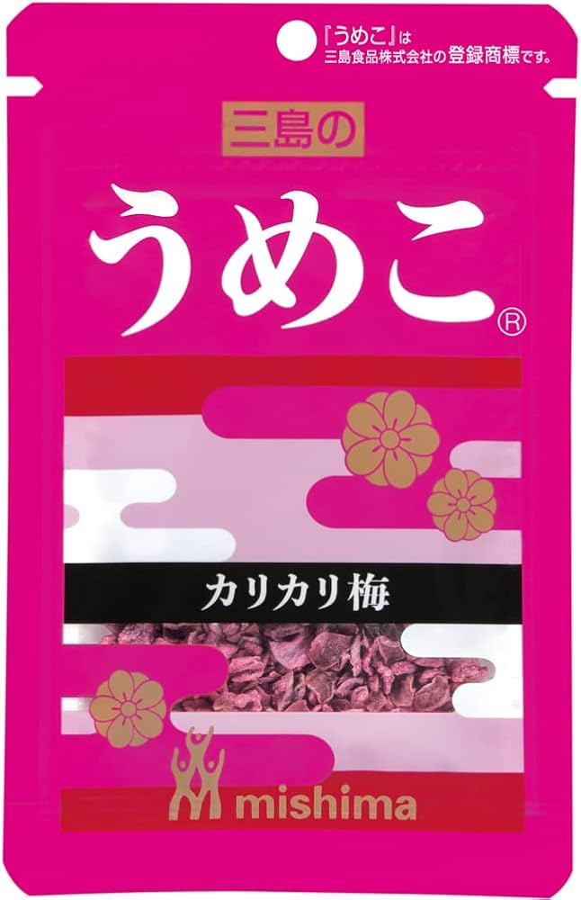 Amazon.co.jp: 三島食品 うめこ 12g×10袋 : 食品・飲料・お酒