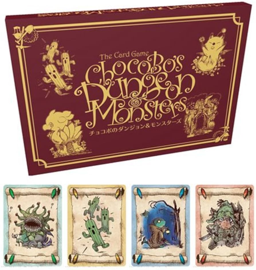 チョコボ・ハンドル、ほかセット2個 カードゲーム チョコボの