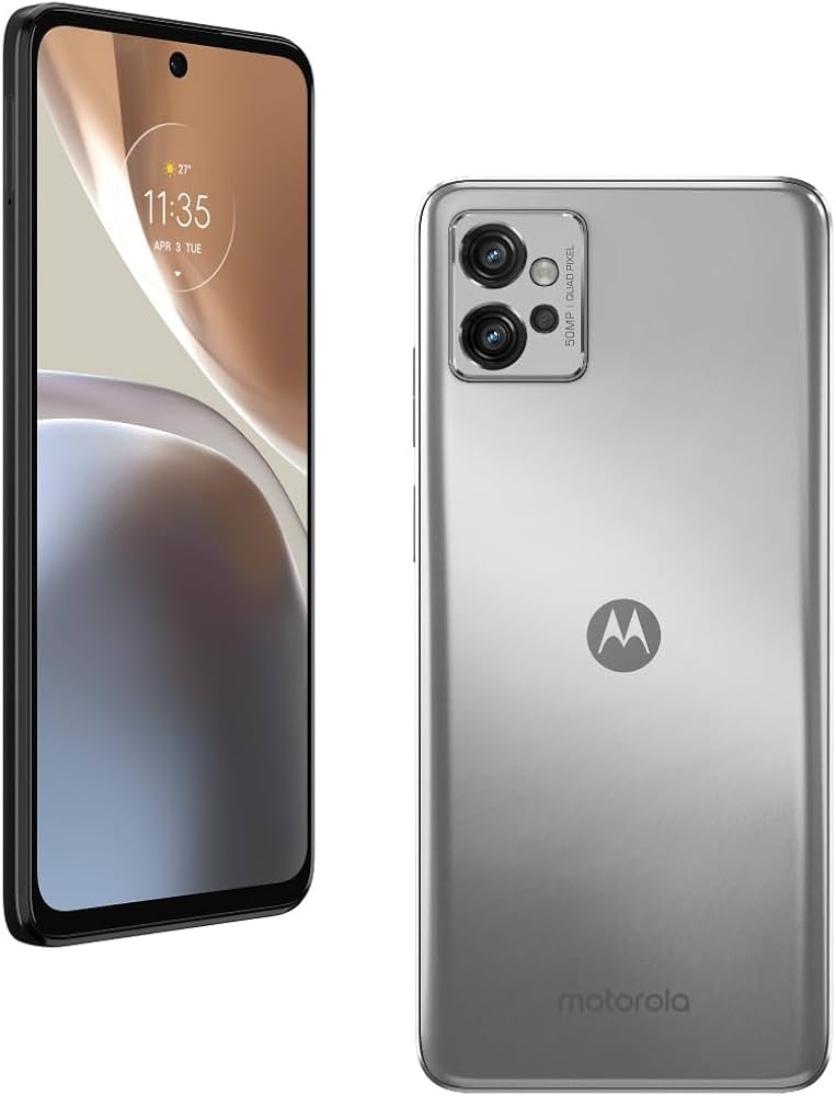 Amazon | moto g32 サテンシルバー | Motorola(モトローラ