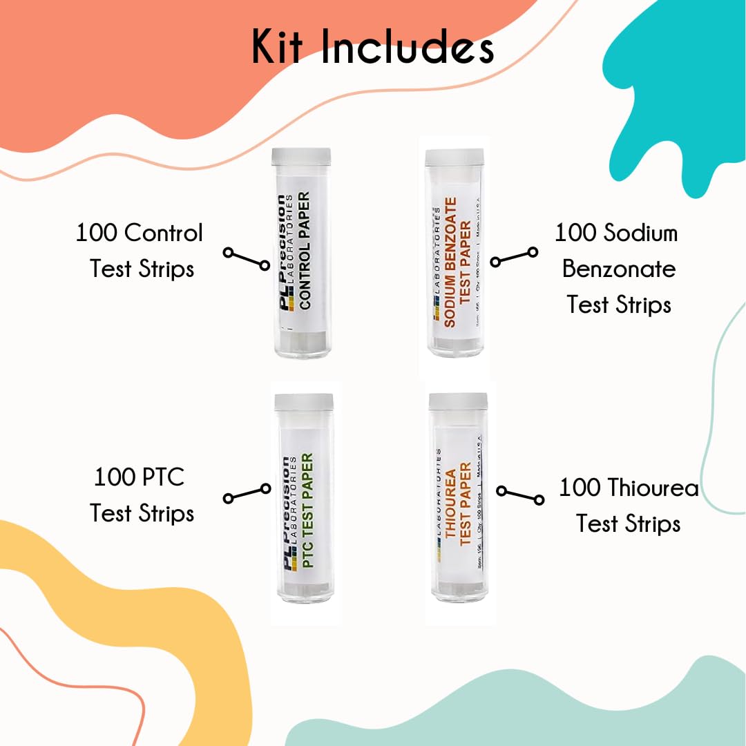 Amazon.co.jp: EISCO スーパーテイスターテストキット - PTCペーパー