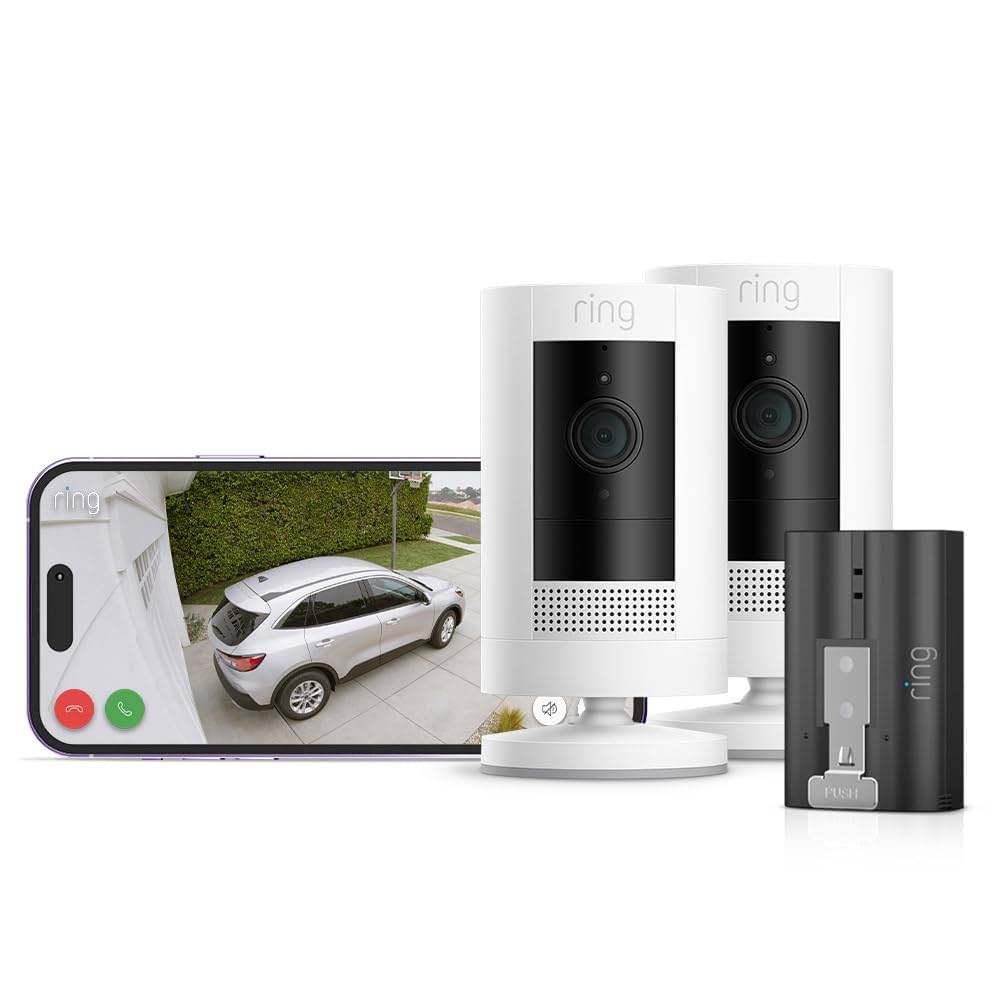 Amazon.co.jp: 【2023年度グッドデザイン賞受賞】Ring 屋内・屋外で