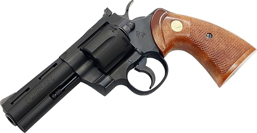 Amazon | タナカ コルト パイソン 4in 冴羽 獠 モデル シティー