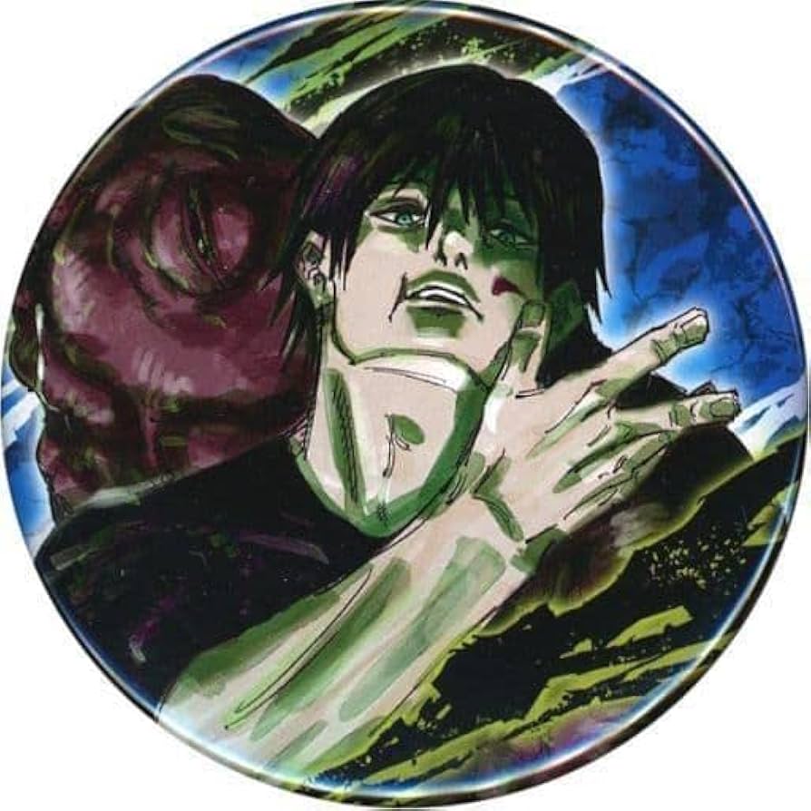 Amazon.co.jp: 伏黒甚爾 呪術廻戦 コレクション 缶バッジ 第2弾