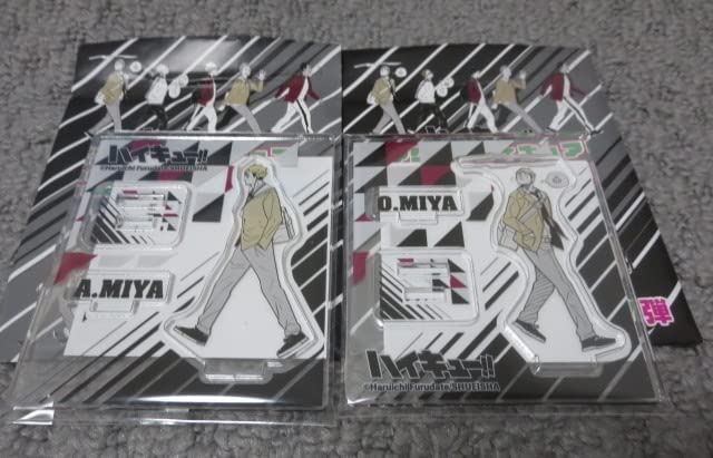 Amazon | ハイキュー!! アクリルフィギュアコレクション 第7弾 宮侑