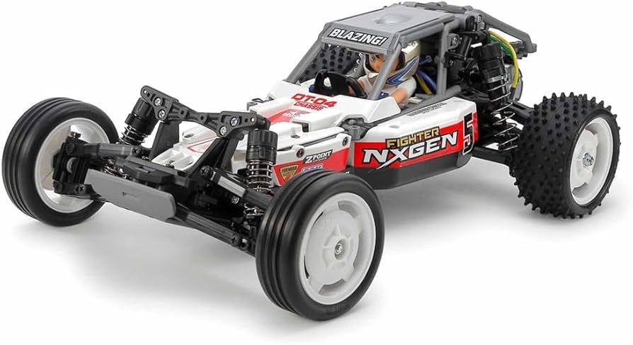 Amazon.com: Tamiya 58741 1:10 RC Fighter NXGEN DT-04 Remote
