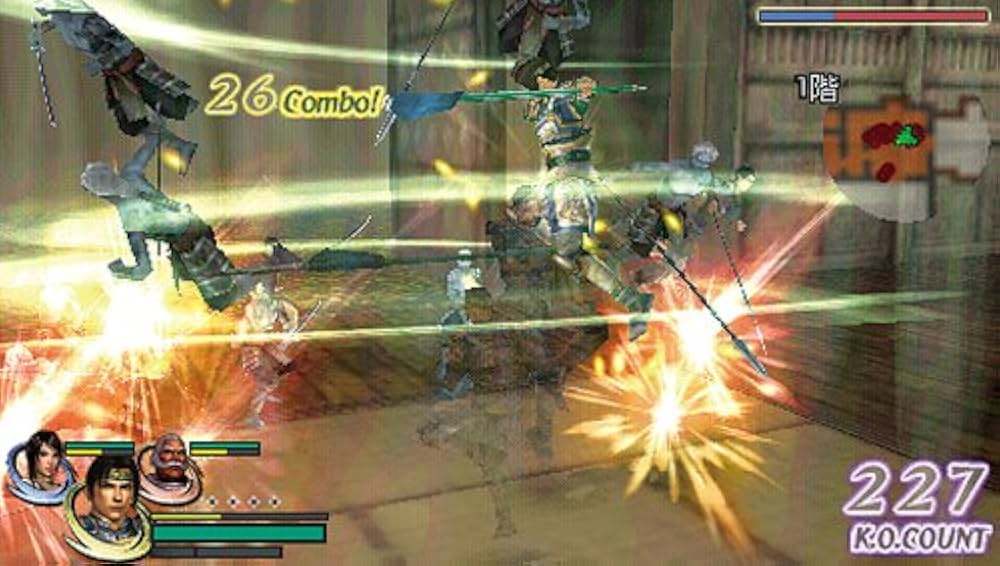 Amazon | 無双 OROCHI PSP the Best (価格改定版) | ゲームソフト