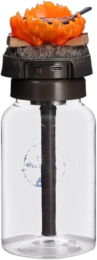 Amazon | ハウルの動く城 ちいさな加湿器 カルシファーのベーコン