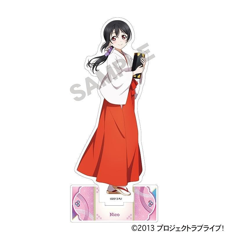 Amazon.co.jp: 矢澤にこ アクリルスタンド 巫女装束 神田明神納涼祭り