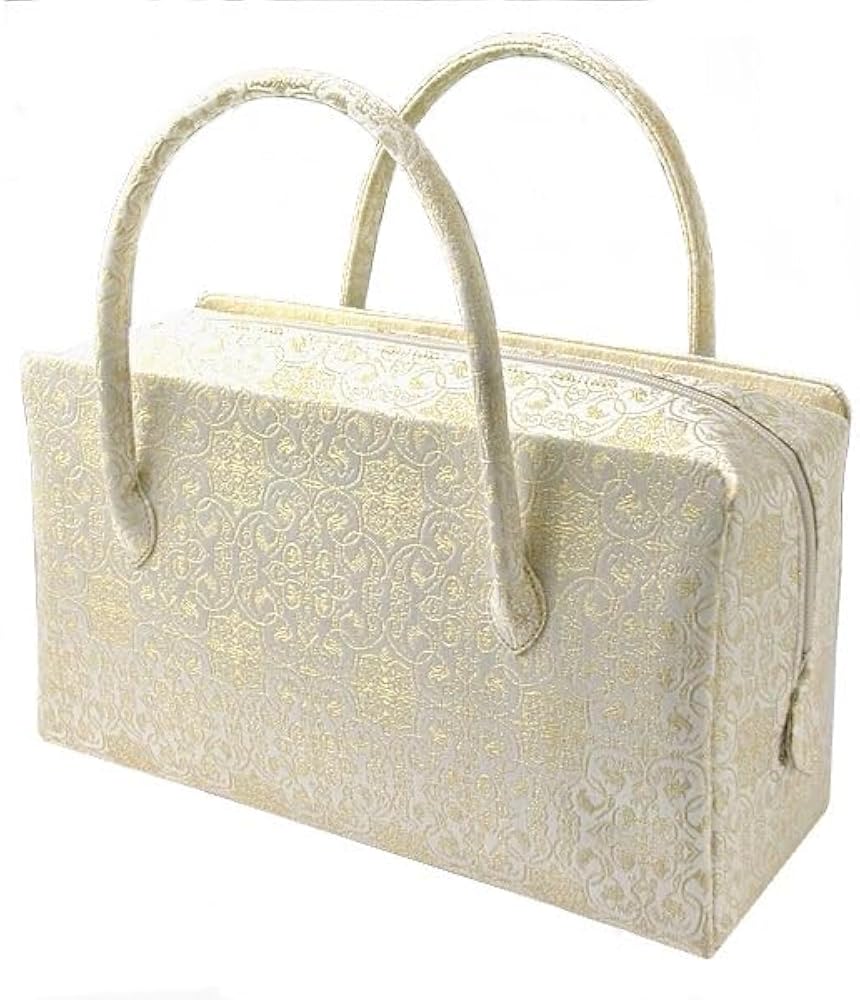 Amazon.co.jp: [錦匠] 京都発 龍村織物 利休バッグ 正絹 防水 日本製