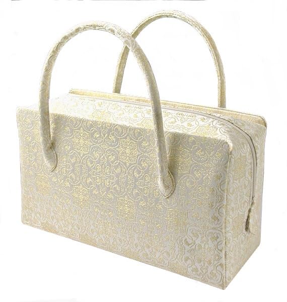 Amazon.co.jp: [錦匠] 京都発 龍村織物 利休バッグ 正絹 防水 日本製