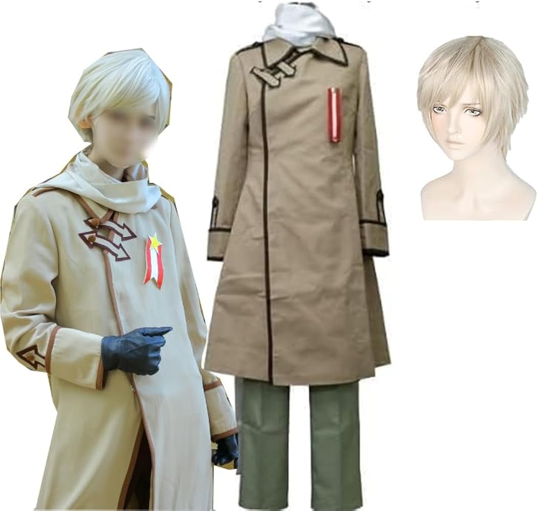 Amazon.co.jp: [きせき] ヘタリア ロシア コスプレ 衣装 全セット