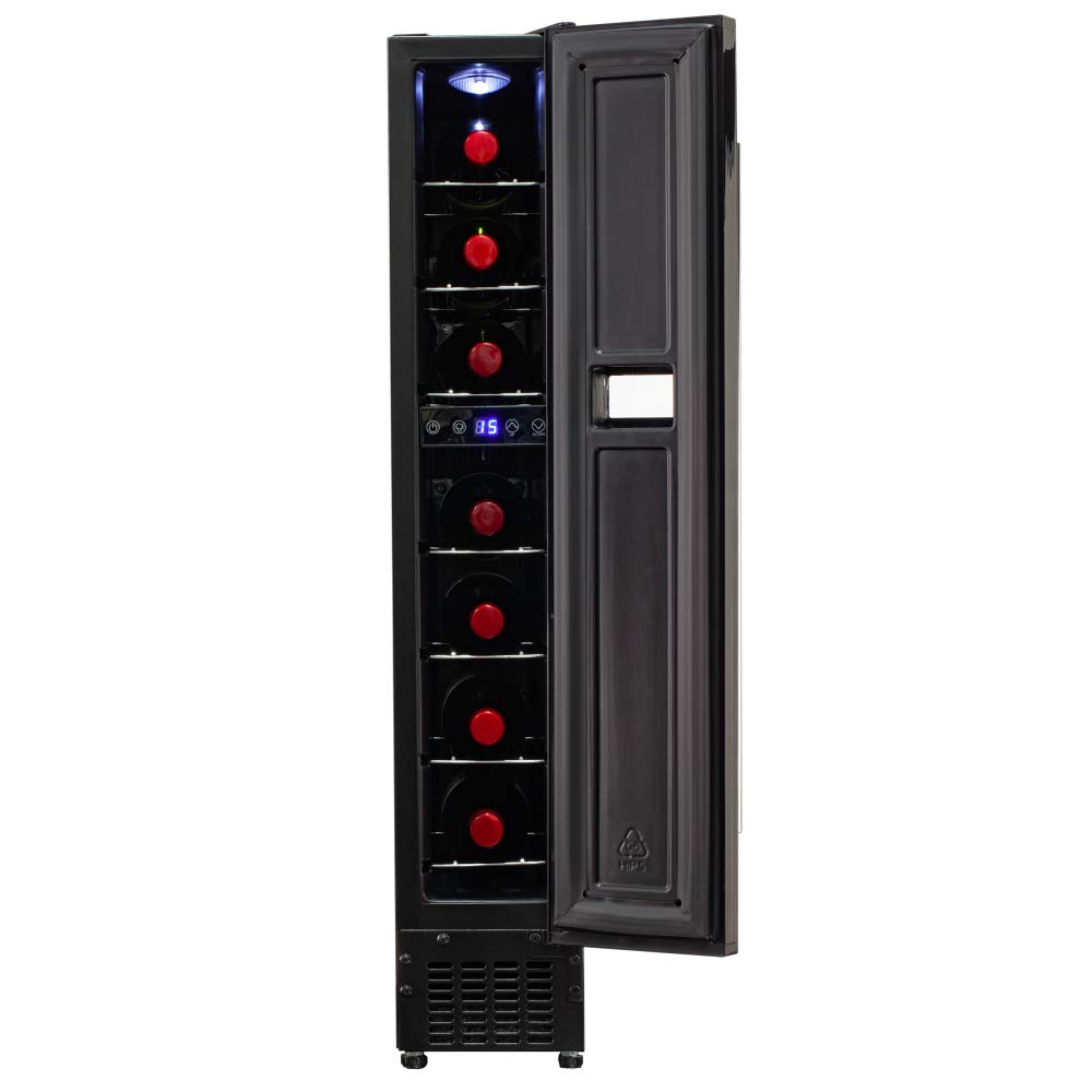 Amazon.co.jp: deviceSTYLE/デバイスタイル ワインセラー CF-P7 7本