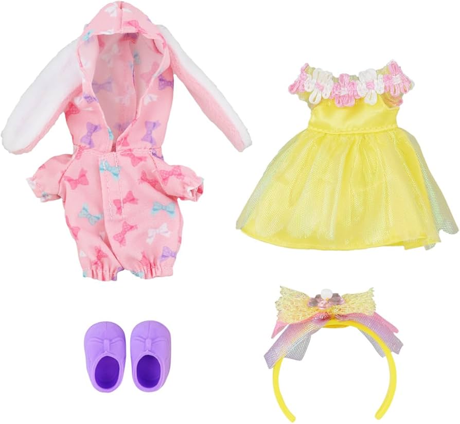 Amazon.co.jp: タカラトミー 『 リカちゃん ドレス LW-21 ミキちゃん