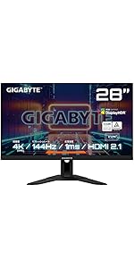 Amazon.co.jp: GIGABYTE ゲーミングモニター 27インチ QHD 平面