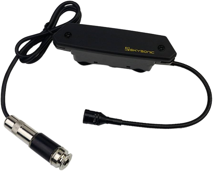 Amazon.com: SKYSONIC New T-902 Magnetic Microphone : Musical