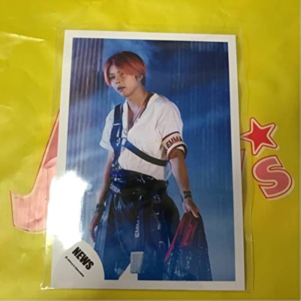 Amazon.co.jp: EMMA NEWS テゴマス 増田貴久 写真2: ミュージック