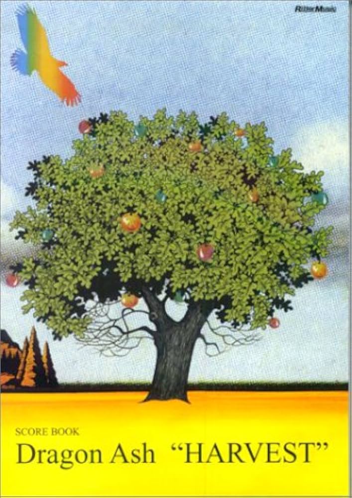 スコアブック ドラゴンアッシュ HARVEST (スコア・ブック) |本 | 通販