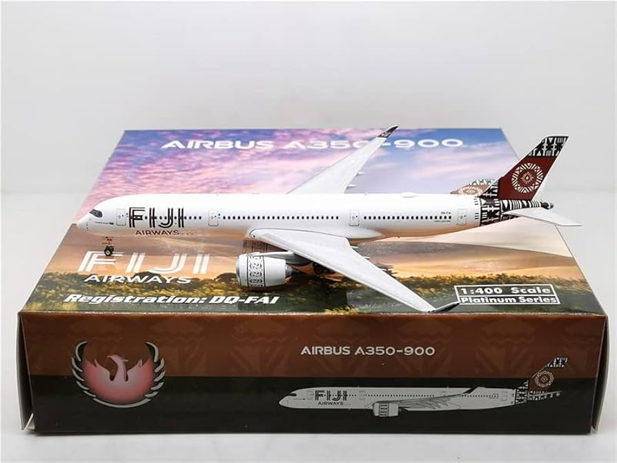 Amazon | Phoenix 1/400 完成品 Fiji Airways for Airbus A350-900 DQ