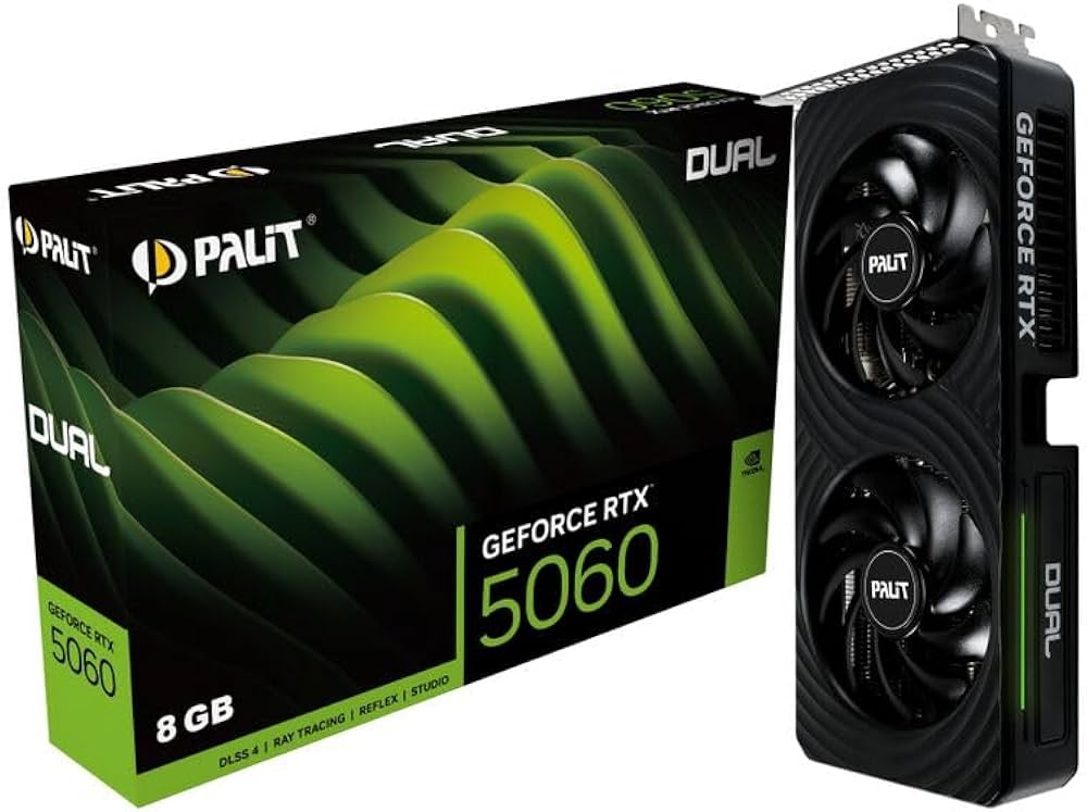 Amazon | Palit(パリット) RTX 5060 Dual 8GB / NE75060019P1-GB2063D