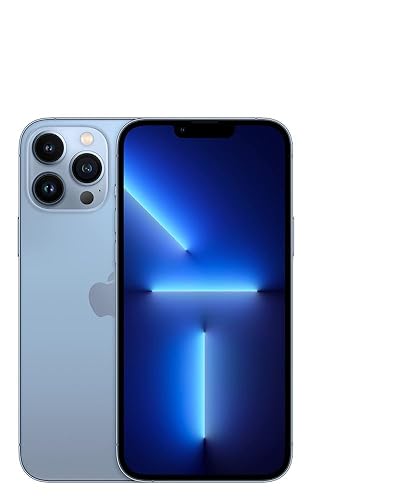 Amazon.com: Apple iPhone 13 Pro Max, 256GB, Sierra Blue - Unlocked