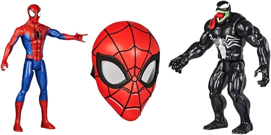 Amazon.co.jp: スパイダーマン マキシマムヴェノム タイタン ヒーロー