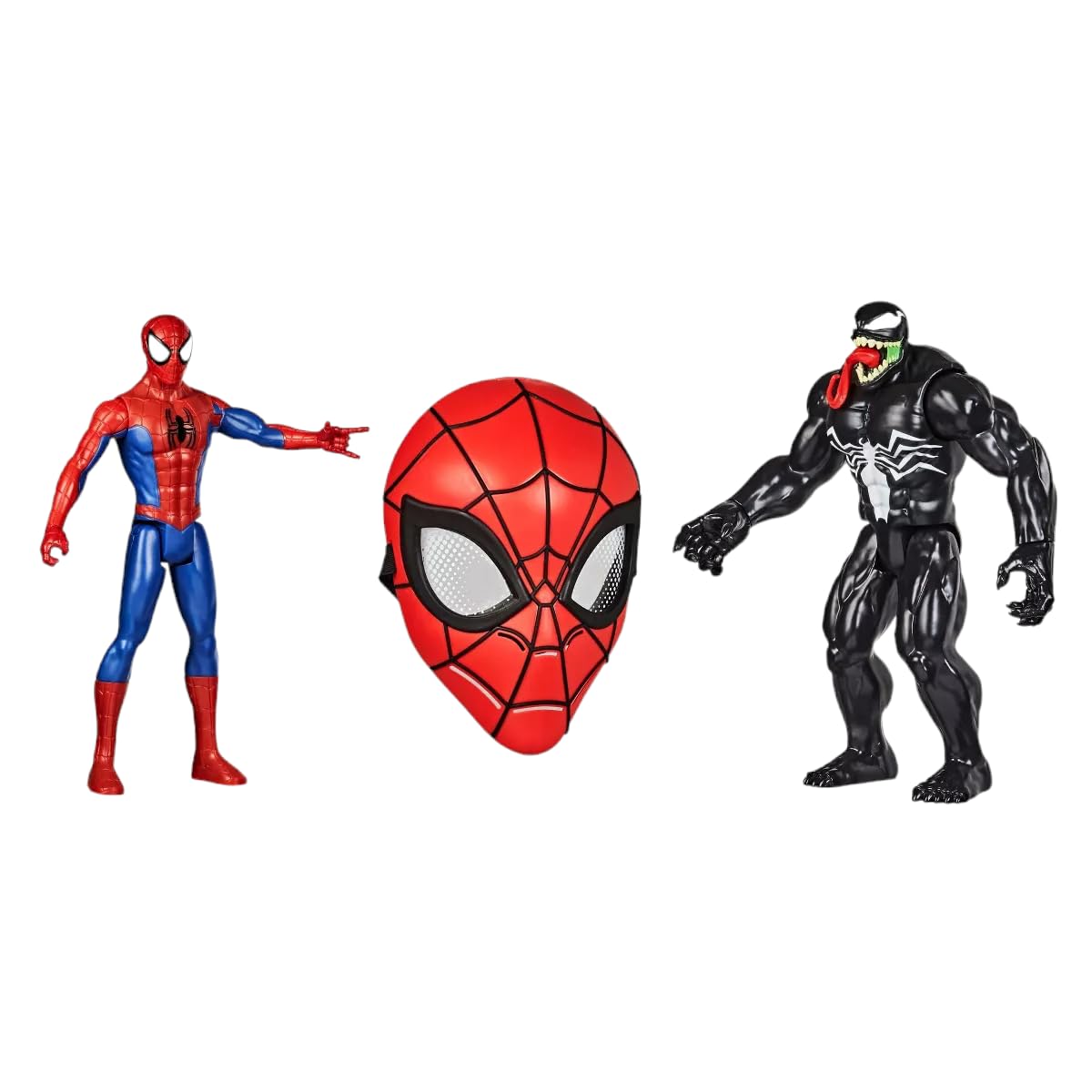 Amazon.co.jp: スパイダーマン マキシマムヴェノム タイタン ヒーロー