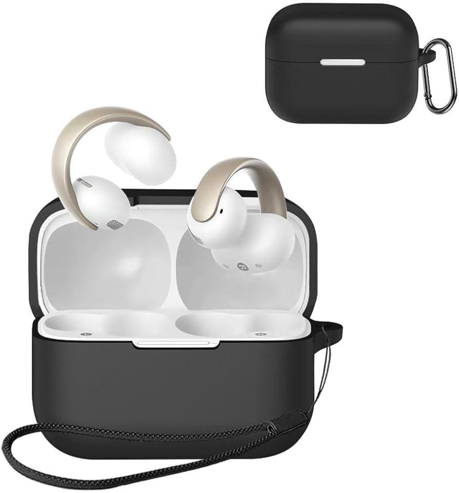 Amazon | Anker Soundcore AeroClip ケース【MARR】ワイヤレスノイズ