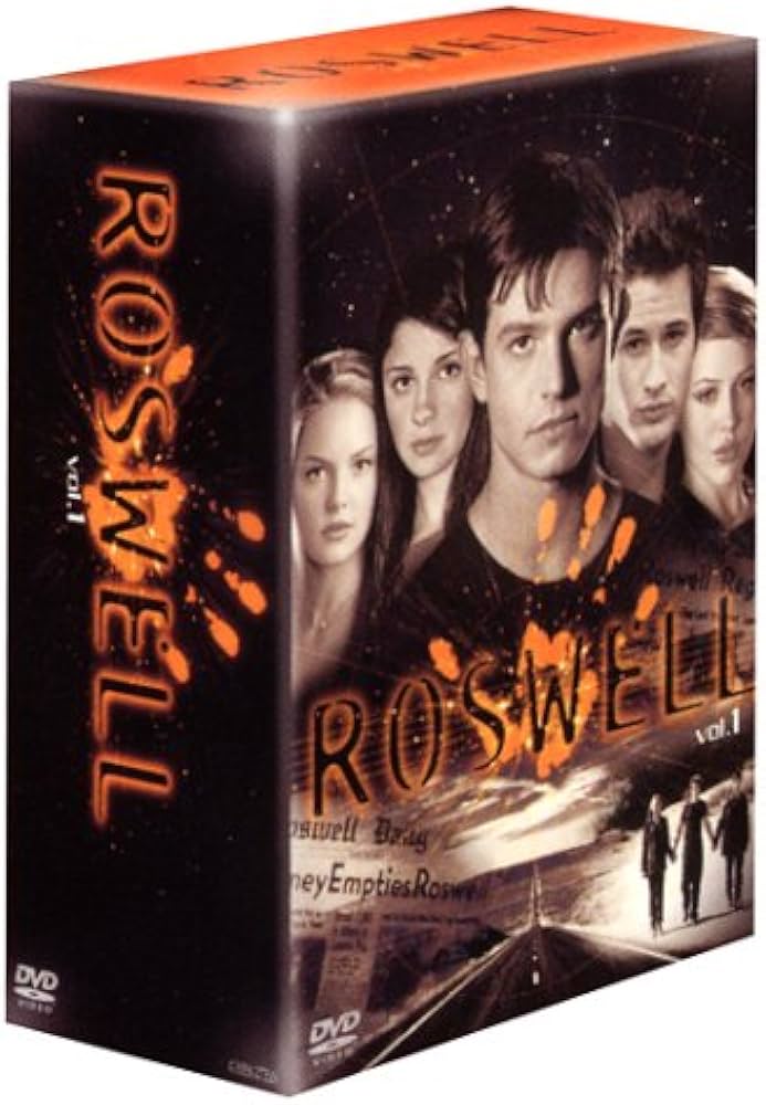 Amazon.co.jp: ロズウェル -星の恋人たち- DVDコレクターズ・ボックス