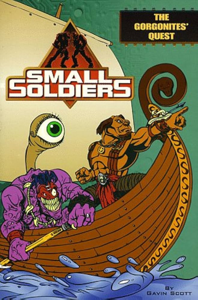 The Gorgonites' Quest (Small Soldiers): Scott, Gavin