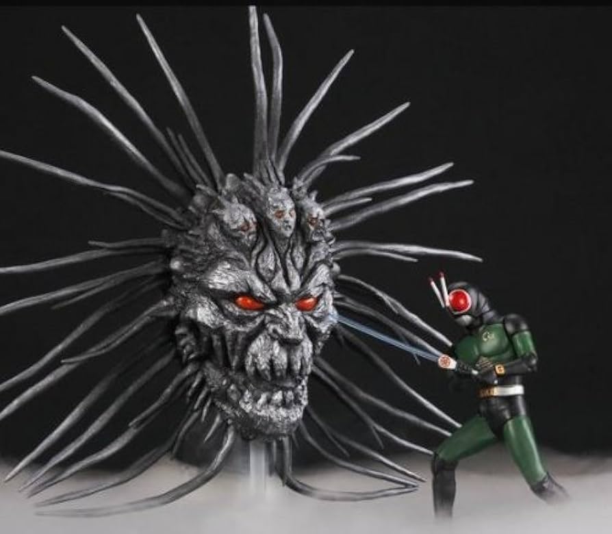 Amazon.co.jp: HGシリーズ 仮面ライダーBLACK＆BLACK RX 最終決戦
