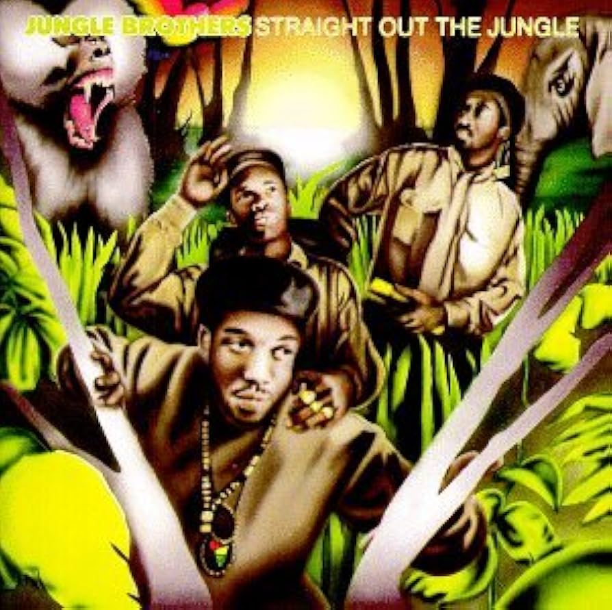 Amazon.co.jp: Straight Out the Jungle: ミュージック