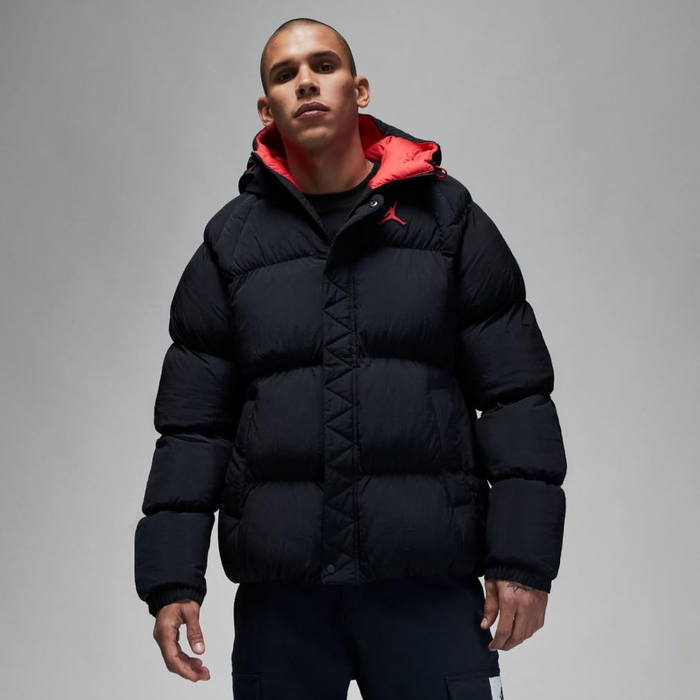 Amazon.co.jp: NIKE Jordan Puffer ジョーダン パファー 中綿厚手