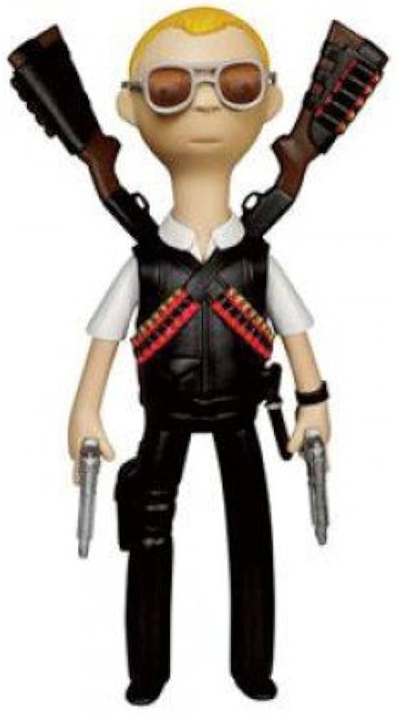 Amazon.com: Funko Vinyl Idolz: Hot Fuzz - Nicholas Angel Toy