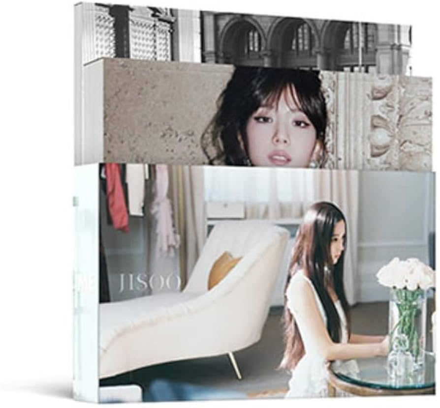Amazon.com: Blackpink Jisoo - Me Photobook Special Edition : Home