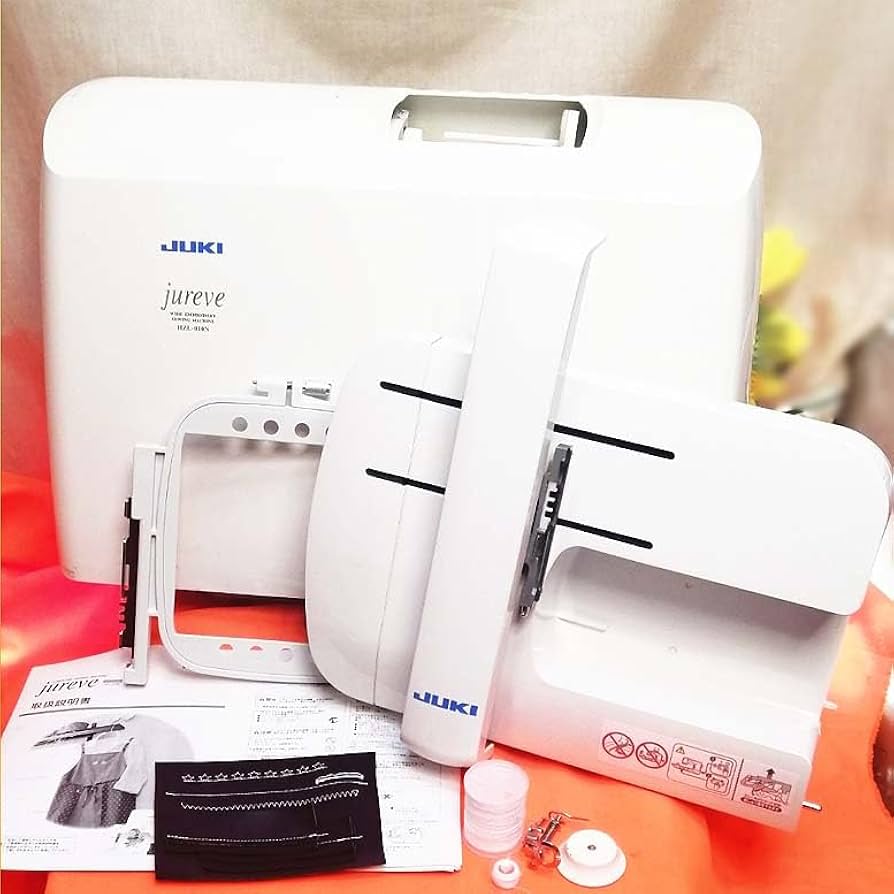 Amazon.co.jp: 【◇JUKI 刺しゅう機セットjureve 010+おまけ 】整備