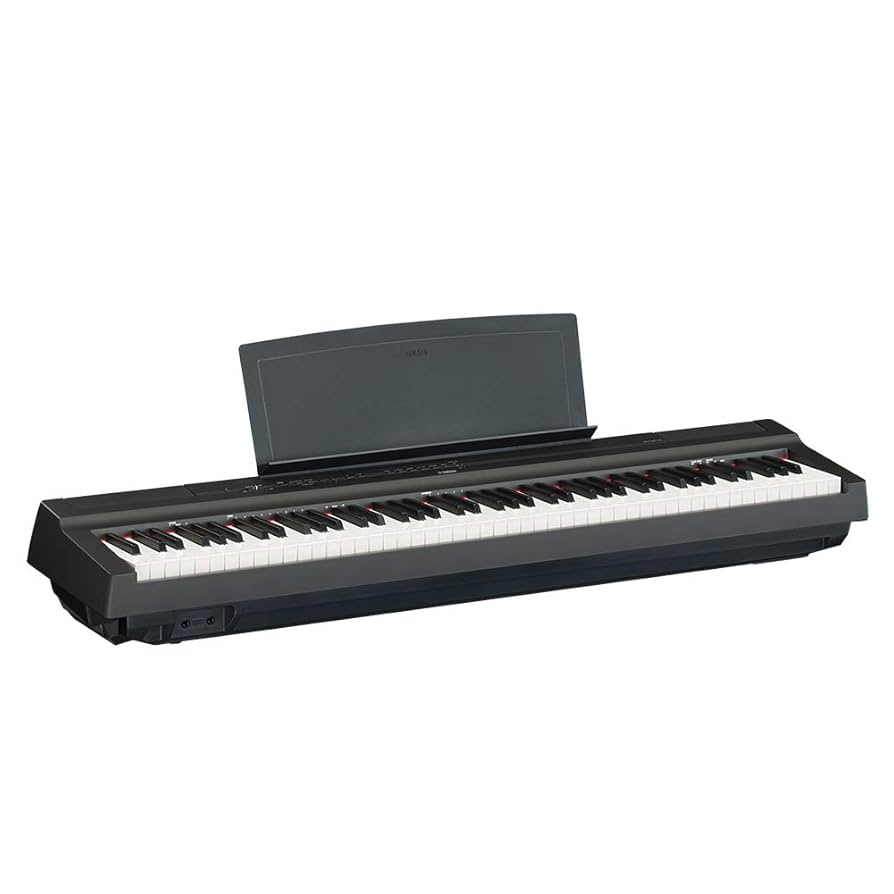 動作確認済み】YAMAHA p125 88鍵 譜面台、ペダル、教科書付き Amazon