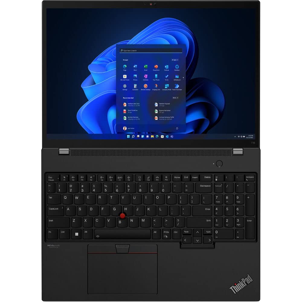 Lenovo ThinkPad T16 Gen 2 Laptop 2023 16” WUXGA 1920 x 1200