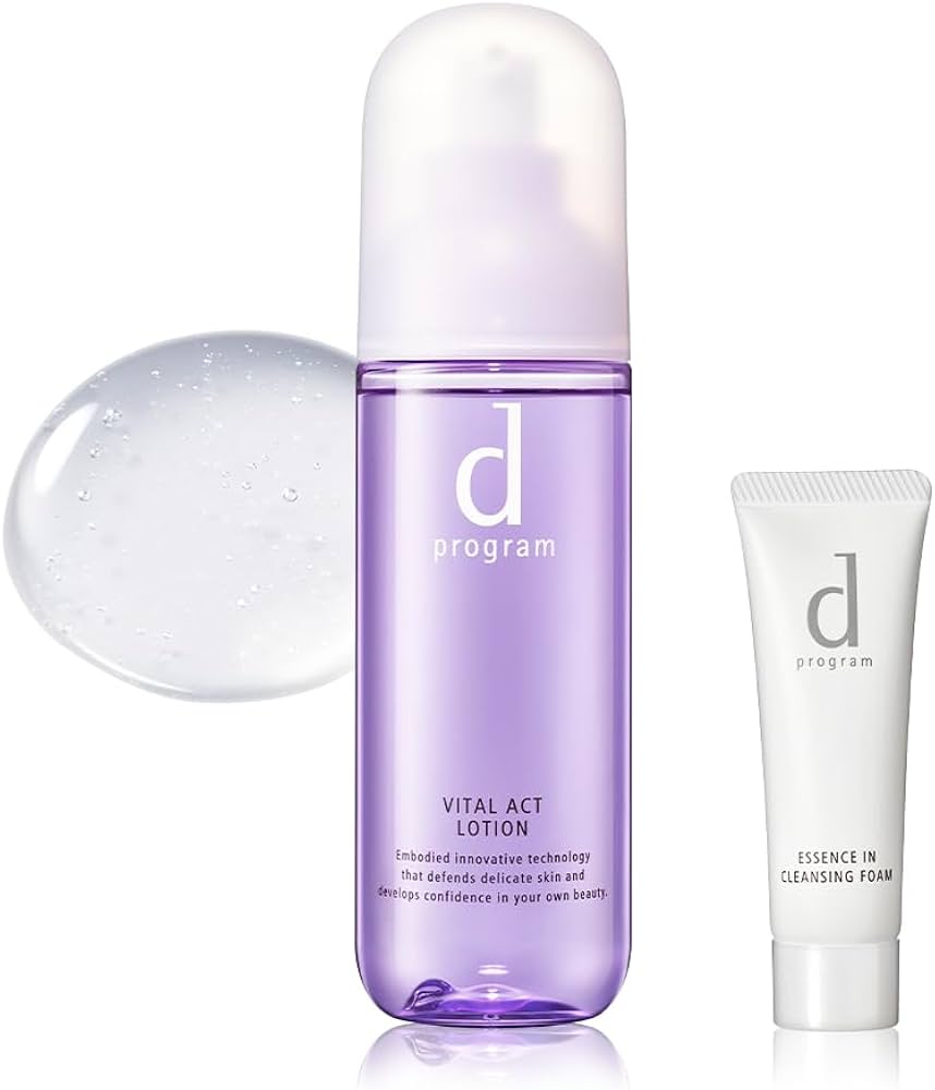 Amazon.co.jp: d プログラム バイタルアクトローションMB +洗顔 限定