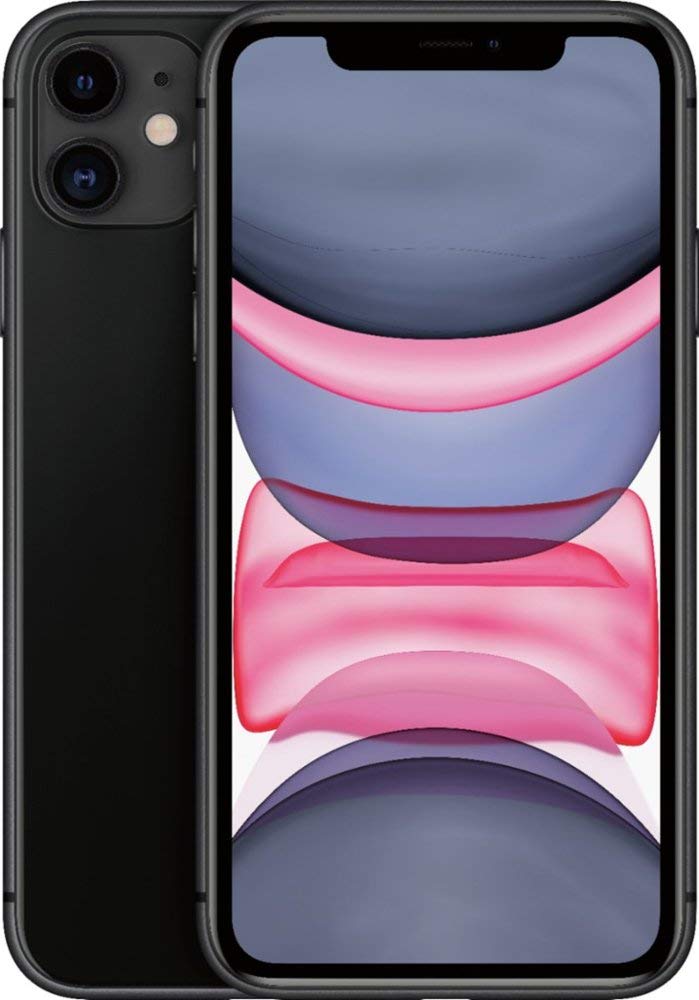Amazon.com: Apple iPhone 11, 64GB, Black - Unlocked (Renewed