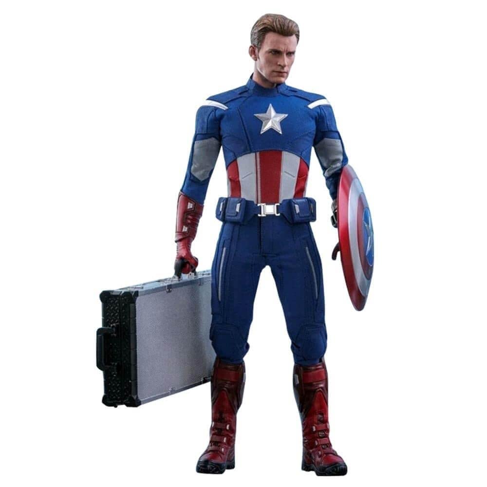 Hot Toys 1/6 Marvel: Avengers Endgame - Captain America 2012