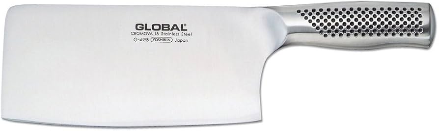 Amazon.com: Global 7 inch Lightweight Chop and Slice Chinese Knife