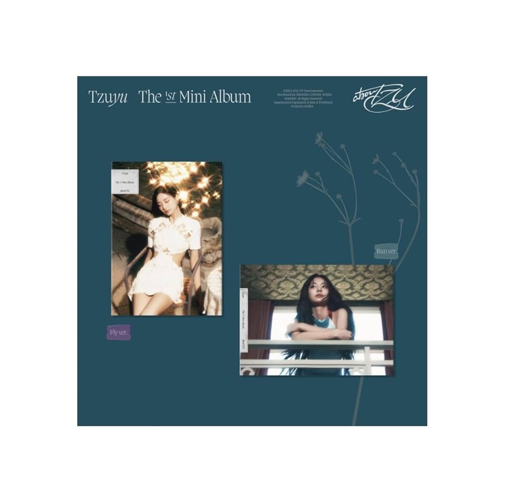 Amazon.co.jp: ツウィ Tzuyu - abouTZU (1stミニアルバム) CD+予約販売