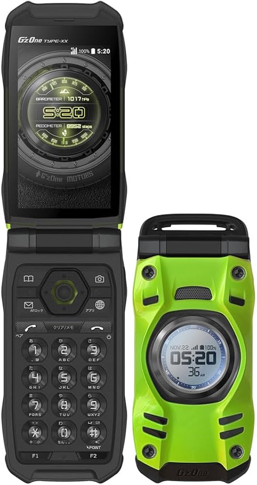Amazon | 【整備済み品】京セラ G'zOne TYPE-XX KYY31 販売時期：2021