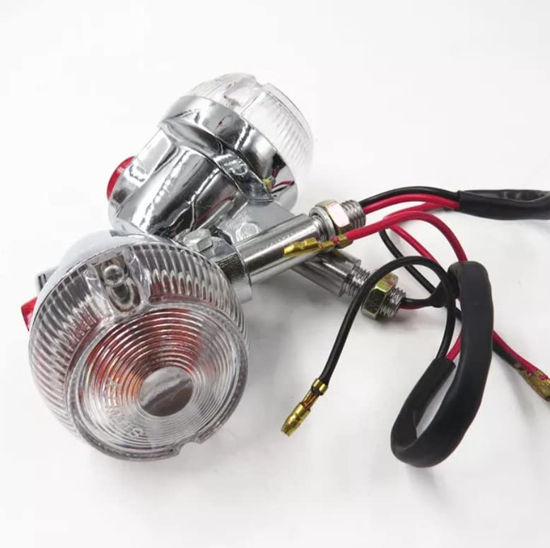 Amazon | GT380 GT550 GT750 ミニ純正タイプ LED内蔵 小型 ウインカー