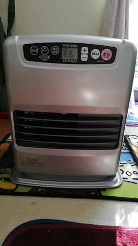 Amazon | ダイニチ:石油ファンヒーター(Sタイプ)(ライトシルバー)/FW