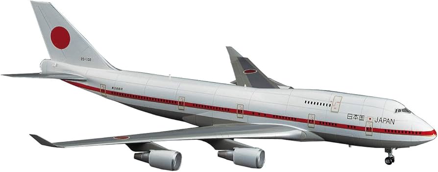 Amazon | ハセガワ 1/200 航空自衛隊 日本政府専用機 B747-400