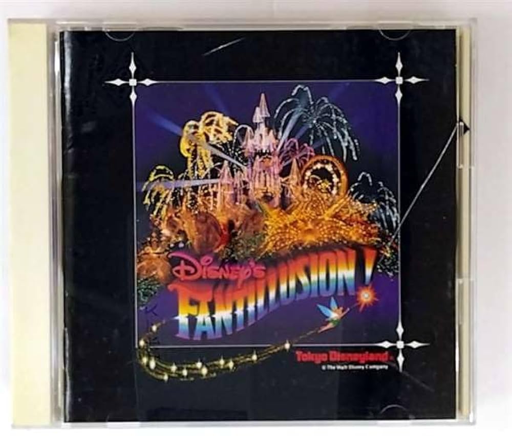 Amazon.co.jp: ディズニー・ファンティリュージョン: ミュージック