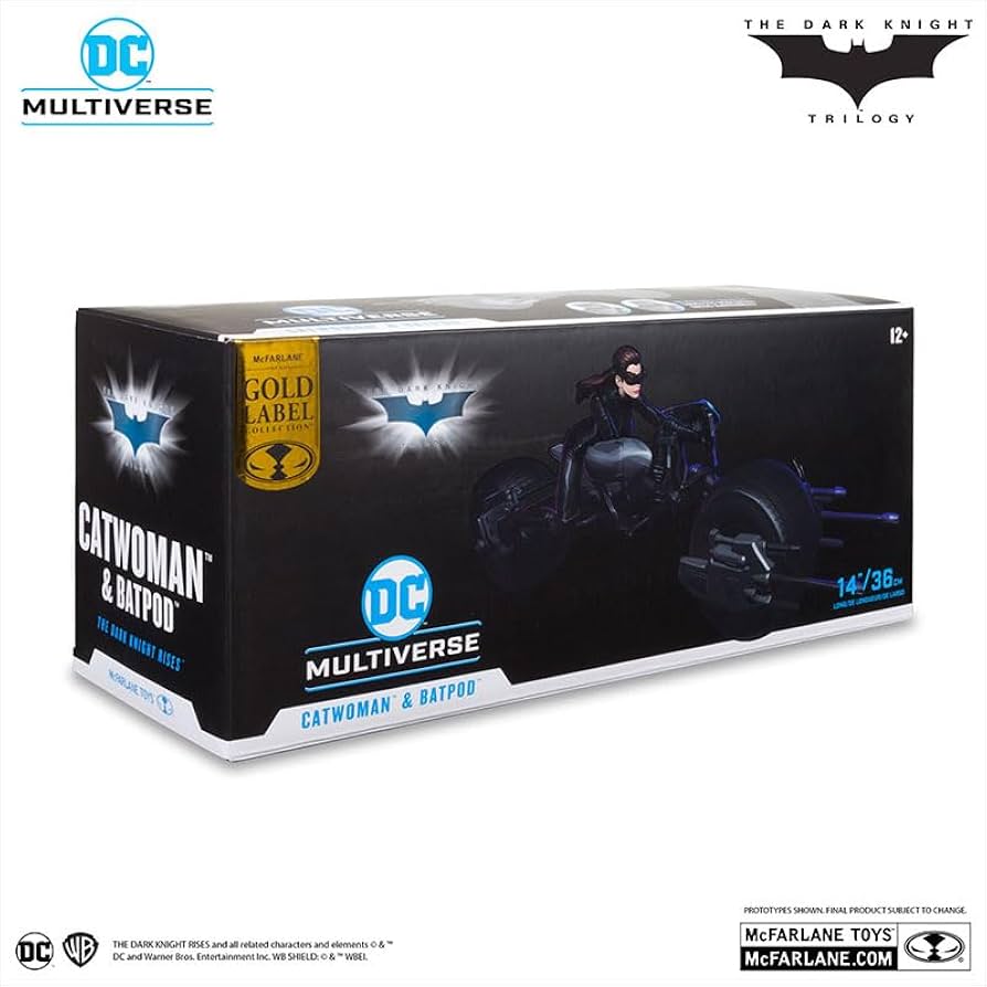 Amazon｜DC マルチバース ダークナイト・トリロジー キャットウーマン