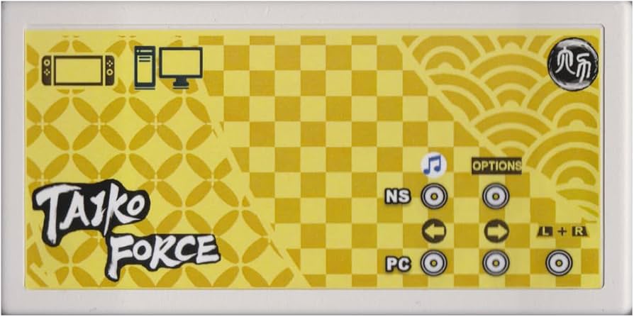 Amazon.co.jp: 感度調整対応 taiko force lv5 太鼓フォースLV6対応